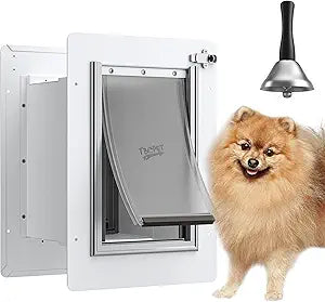 Pet Door for Wall (Cat Up to 10 lbs) - Small