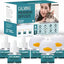 Cat Calming Pheromones Diffuser: 6-in-1 Kit Cat Appeasing Pheromone Diffuser to Calm (2 Plugin+4x48ml Refills) for Comfort Reduces Stress Anxiety, Long-Lasting Appeasing Pheromone for Pet Cat (6in1)
