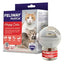 FELIWAY MultiCat 30 Day Cat Calming Plug In Pheromone Diffuser Starter Kit, 48ml