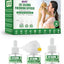 Cat Calming Diffuser Kit with (3 Pack) 48ml Refills Pheromone Diffuser for Cats Anxiety & Stress Relief, Calming Diffuser for Cats to Reduce Fighting & Scratching Cat Pheromone Diffuser