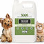 Soos Pets Two-in-One Shampoo Plus Conditioner for Dogs & Cats | 2-in-1 Natural Dead Sea Minerals |- 4L