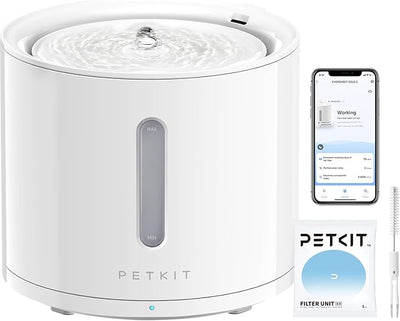 PETKIT EVERSWEET Solo 2 Cat Water Fountain with Pump, Ultra Quiet 70oz/2L (App Control)