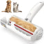 ORDORA Pet Hair Removal Tool: Reusable Lint Roller for Pet Hair