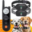 MIMOFPET Wireless Dog Fence for 2 Dogs - Covers up to 856-Acre Electric Fence,185 Days Standby Time