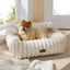 Bedsure ComfyFleece™ Cute Dog Bed for Small Medium Dogs