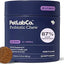 PetLab Co. Probiotics for Dogs, Support Gut Health, Occasional Diarrhea, Digestive Health & Seasonal Allergies - Pork Flavor - 30 Soft Chews - Packaging May Vary