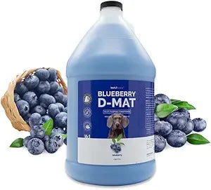 Bark2Basics Blueberry D-Mat Dog Conditioner, 1 Gallon | All Natural Ingredients