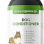 Hypoallergenic Dog Coat Conditioner- Detangles & Softens Fur, Calms Itching & Dryness