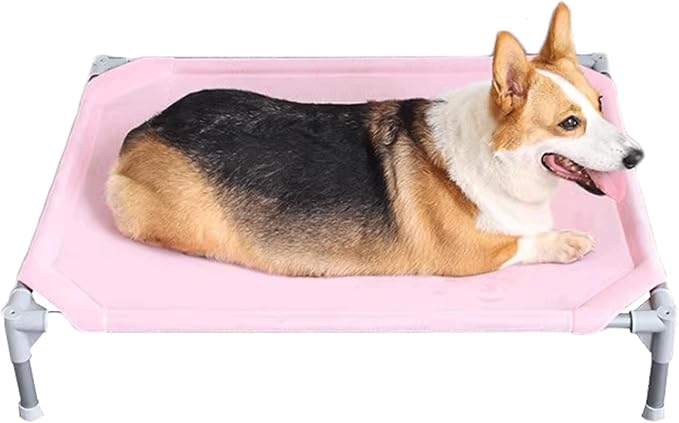 Easy Assemble and Clean Dog Cot Mesh Pet Bed Small Dog Cot