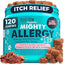 Mighty Paw Waggables Allergy Immune + Itch (Made in The USA,120 Ct