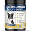 Dog Allergy Chews - Dog Immune Support - Probiotics for Gut Health - Allergies and Itching Skin Support - Itch Relief for Dogs - Seasonal Allergy - Aller Immune Bites for Dogs - 200ct