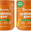 Zesty Paws Probiotics for Dogs, Digestive Enzymes Gut Flora, Digestive Health, Diarrhea & Bowel Support, DE111, Dog Probiotic Soft Chew for Pet Immune System, Pumpkin, 250 Ct (Pack of 2)