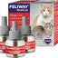 FELIWAY® MultiCat 3 x 30 Day Cat Calming Refills for Pheromone Diffuser, 3 x 48ml Value Pack- Helps Reduce Conflicts and Signs of Tension in Multi-Cat Households