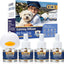 Dog Pheromone Calming Diffuser 4 In 1 Appeasing Pet Pheromones Diffuser to Calm Kit (Plug in+ 3 Pack 48ml Refill)