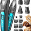 Professional Dog Grooming Clipper with Replacement Blade, 5-in-1 Adjustable A5 Blade Cordless Pet Grooming Kit