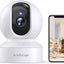 Pet Camera, 2K HD Dog Camera with Phone APP, 360° Pan/Tilt View Puppy Cam, One Click Call for Baby Monitor, MagivPix Night Vision,Motion Tracking Alarm with Cloud/Local SD,Home Indoor Security Cam