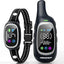 2-in-1 Dog Shock Collar and Bark Collar for Dogs – 3300FT Dog Training Collar with Remote