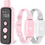 Bousnic Dog Shock Collar for 2 Dogs - (8-120lbs) Waterproof Rechargeable Electric