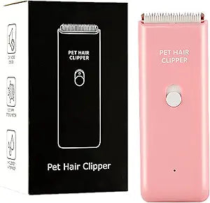 Dog Cat Home Hair Waterproof Clipper Portable Electric USB Rechargeable