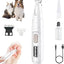 Furry Basics Pet Hair Trimmer,Dog Paw Trimmer with LED Light, Electic Paw Trimmer
