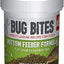 Fluval Bug Bites Bottom Feeder Fish Food, Granules for Small to Medium Sized Fish, 1.60 Oz., A6586