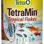 Tetra TetraMin Tropical Flakes 3.53 Ounces, Nutritionally Balanced Fish Food, Model Number: 16204